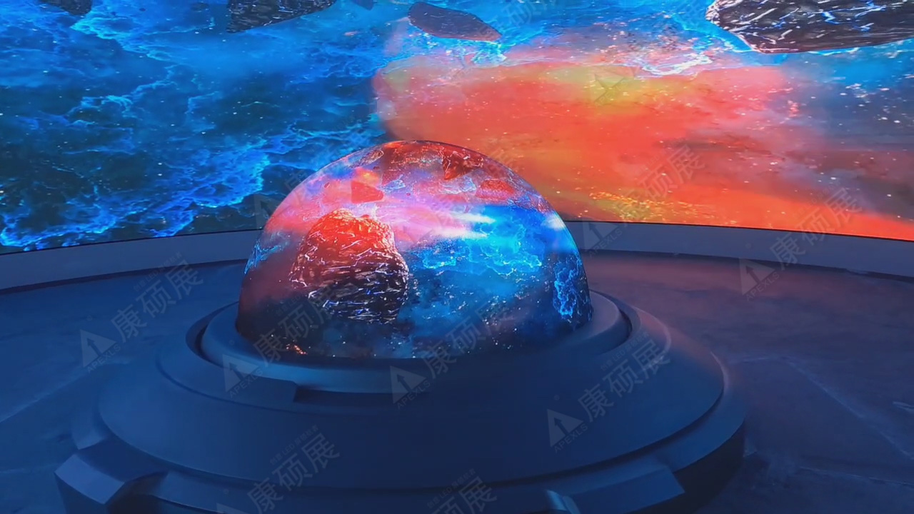 创新彩led创意屏,康硕展led显示屏上海