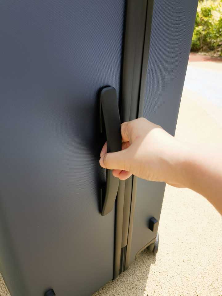 地平线8号行李箱24寸和20寸铝框,地平线8行李箱20寸和24寸评测