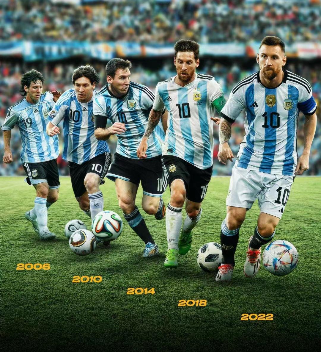 梅西关键时刻再显球王本色,梅西完成球王最后一次蜕变