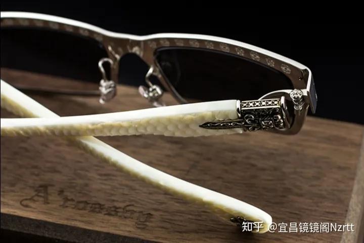 Arossvy眼镜—精雕细琢的日本银饰之王