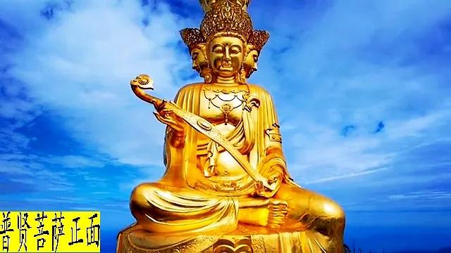 峨眉山金顶华藏寺完整讲解,峨眉山金顶华藏寺里面供奉谁