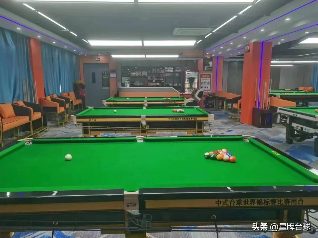 白银星牌台球俱乐部,甘肃星牌台球俱乐部推荐