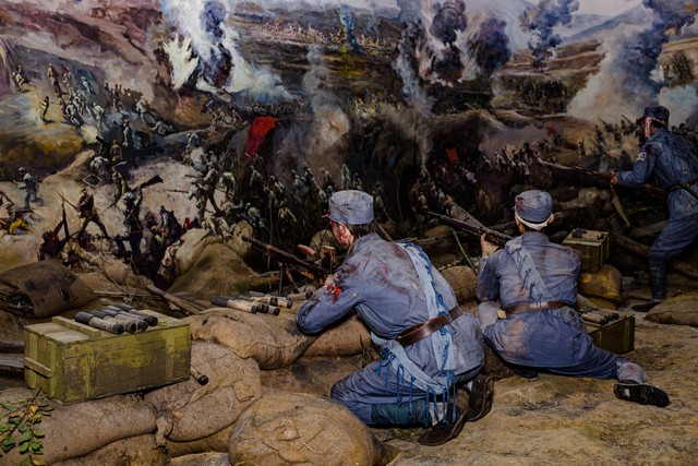 抗日战争真实的英雄事迹,抗日战争那些鲜为人知的事迹