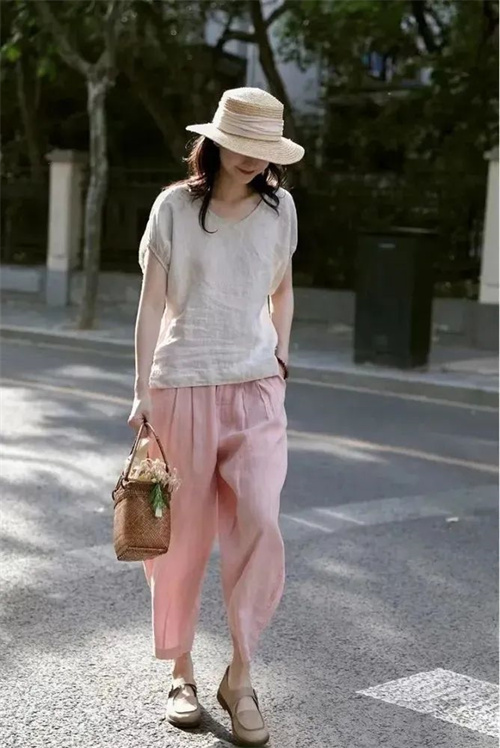 好的亚麻是什么样的,高端亚麻好吗