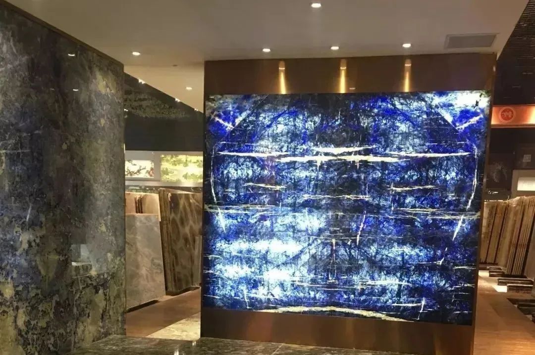 蓝色大理石名称有哪些种类,蓝色大理石的品种名称