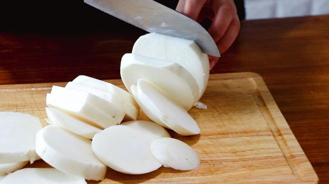 冬天买萝卜,白萝卜放冰箱小技巧