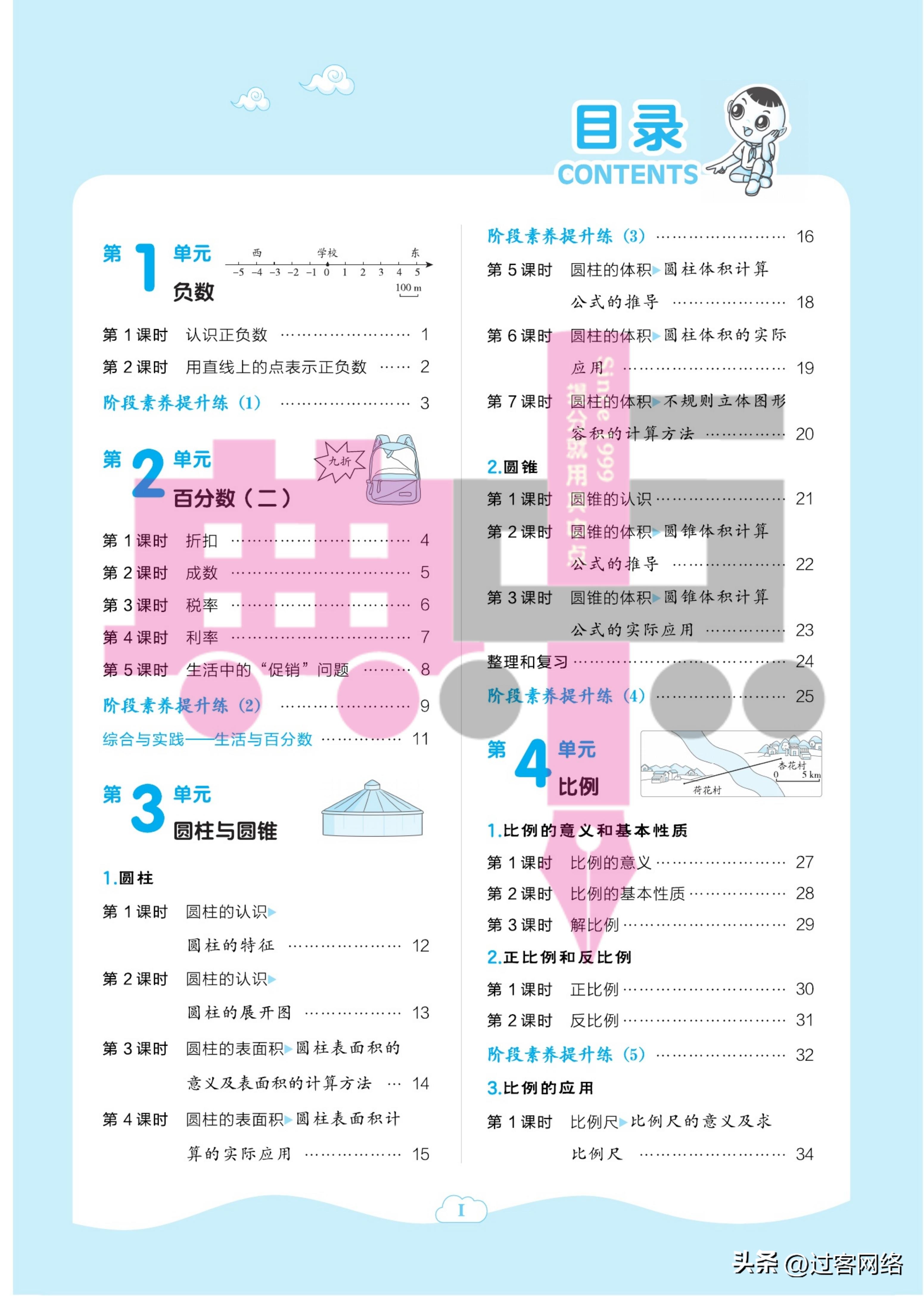 典中点六年级上册数学人教版,六年级下册数学典中点答案人教版