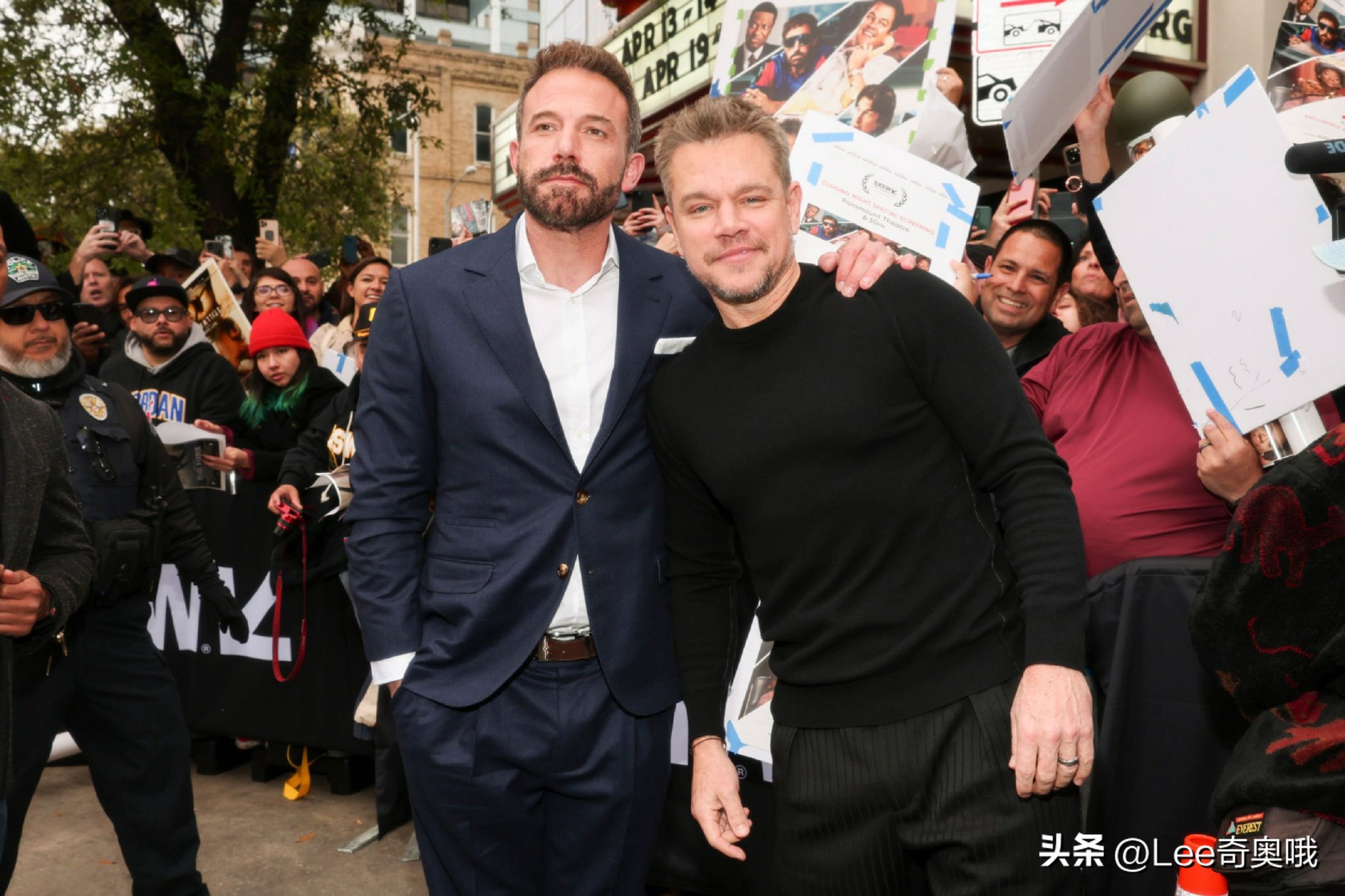 马特达蒙新片气垫传奇,马特达蒙和大本