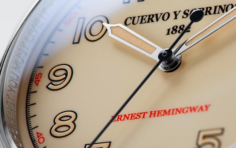 海明威戴的什么表,海明威手表什么档次求回答