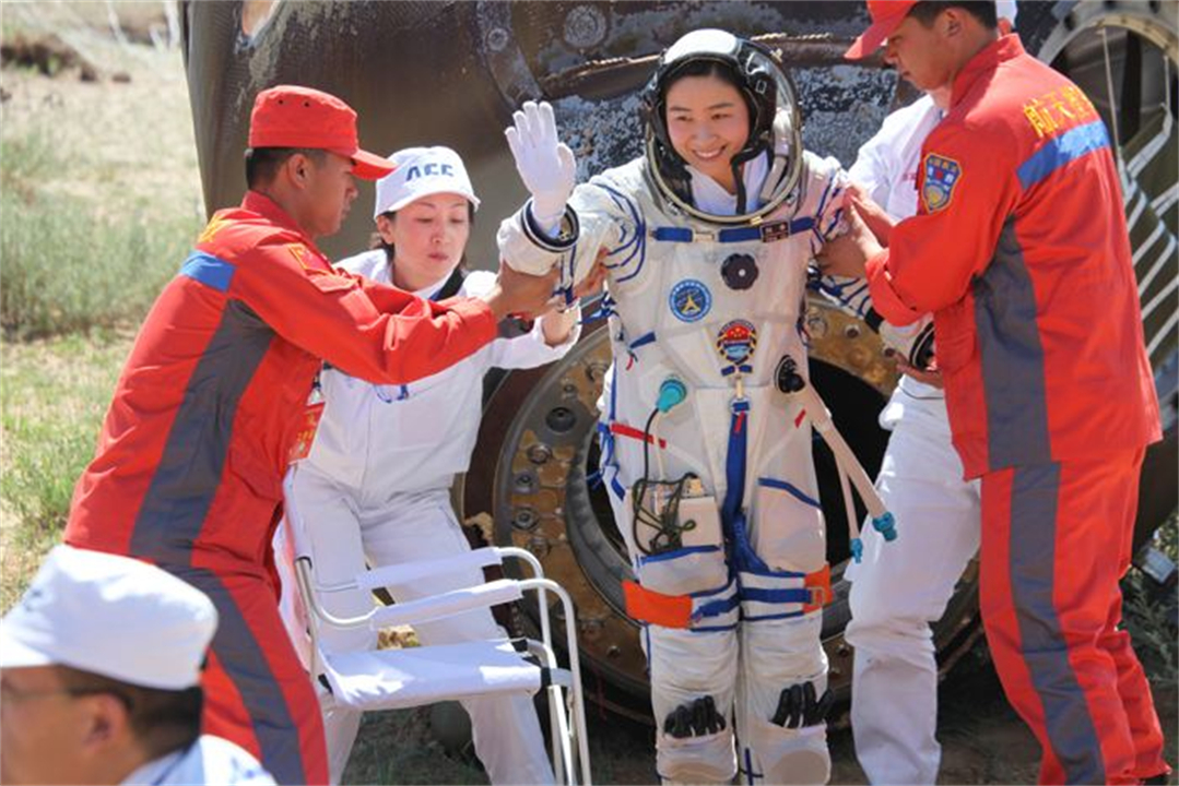 神十四航天员返回全世界能看到吗,神十四航天员怎么在太空生活