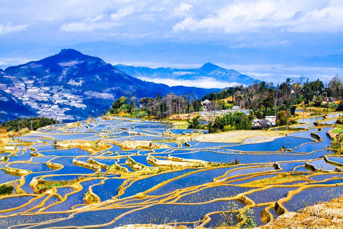 云南旅游可以看到独特的什么景观,云南旅游探寻大自然鬼斧神工