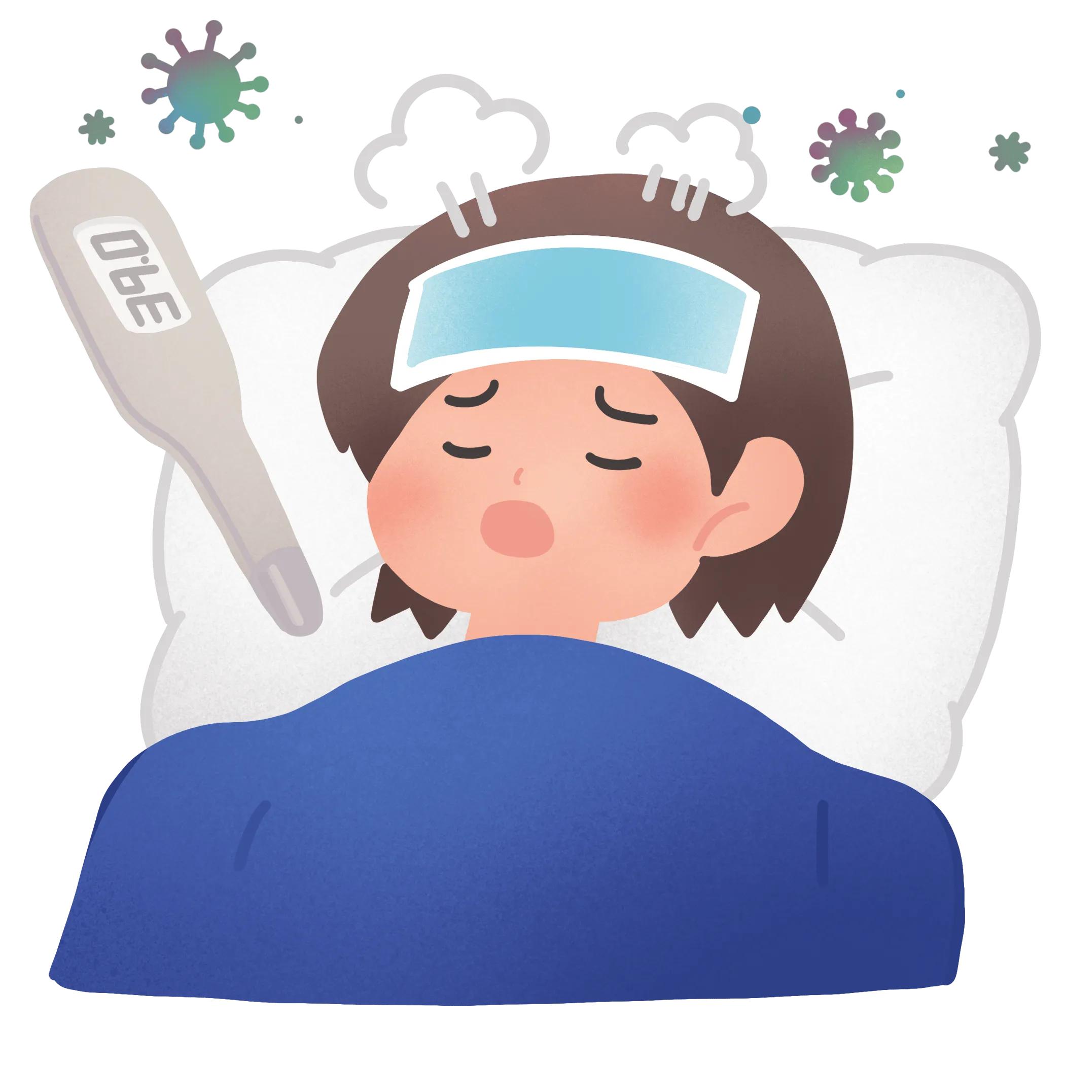 成人发烧最好的解决方法,成人发烧最好的解决办法