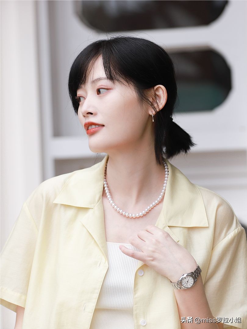 几千块的珍珠项链,网上的珍珠项链为什么这么便宜