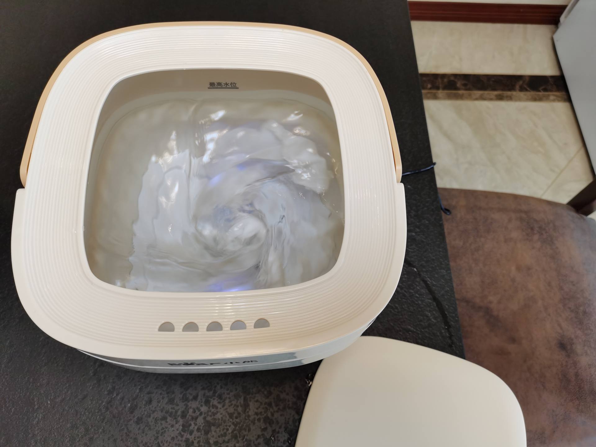 善思大宇小熊折叠洗衣机评测,小熊折叠洗衣机评价