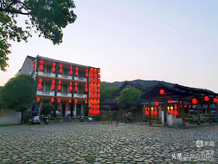 永嘉县芙蓉古村,走进湘西千年古镇芙蓉镇的老街