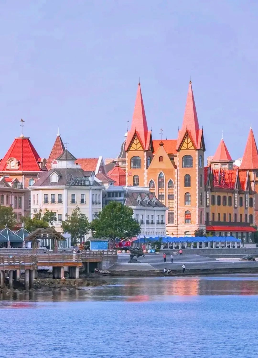 三亚最好的海滨老城,比三亚安静好的小城