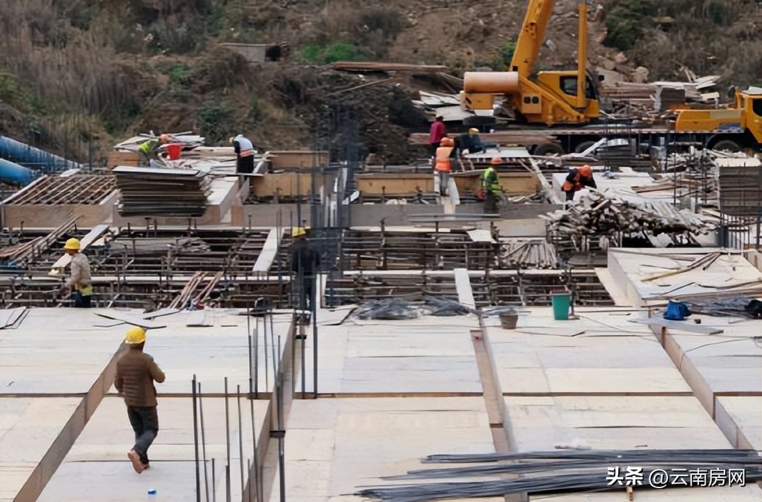 昆明恒大九龙绿星智慧在动工了吗,昆明市恒大最新项目