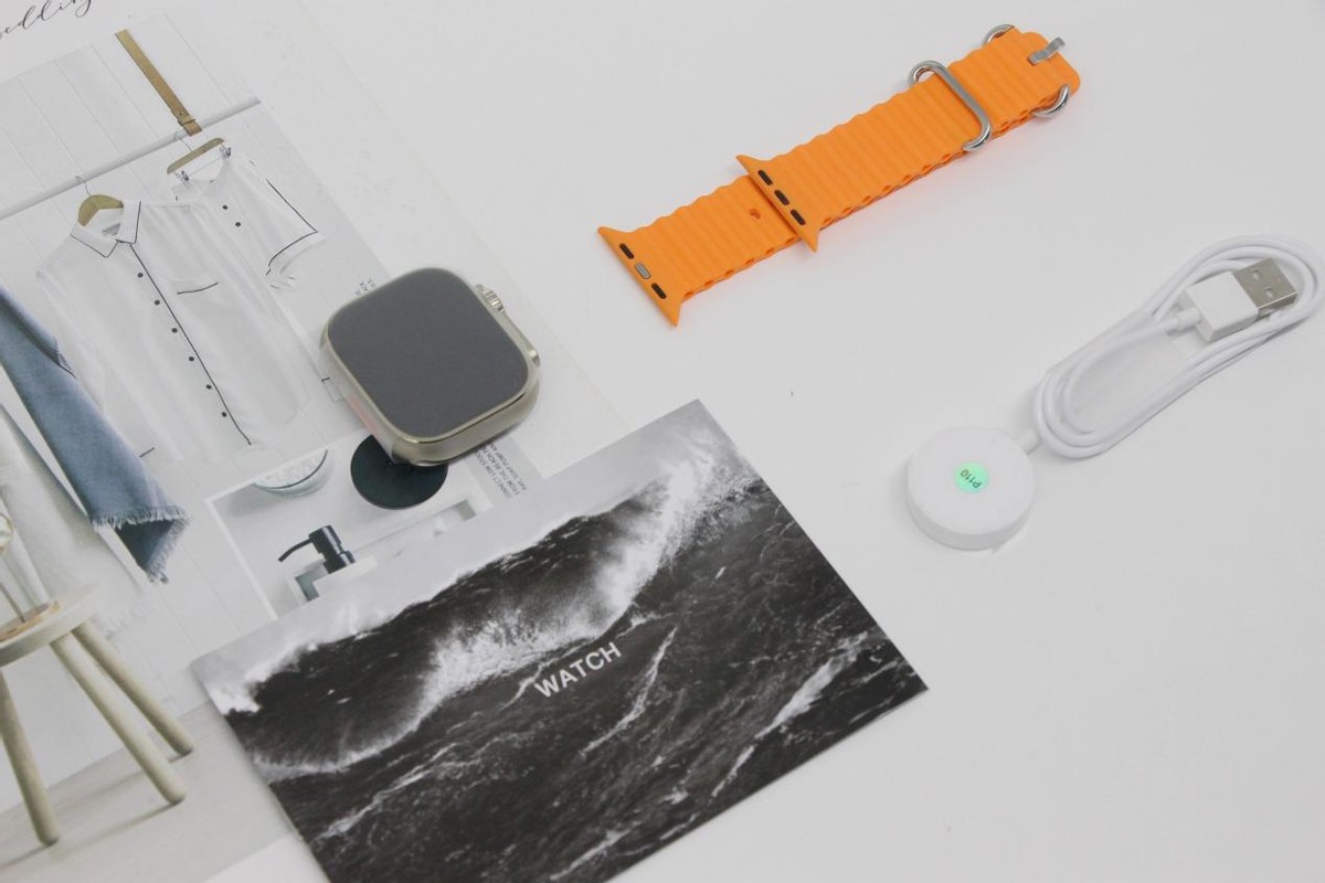 微穿戴watch9和苹果手表外观对比,微穿戴watch9ultra测评