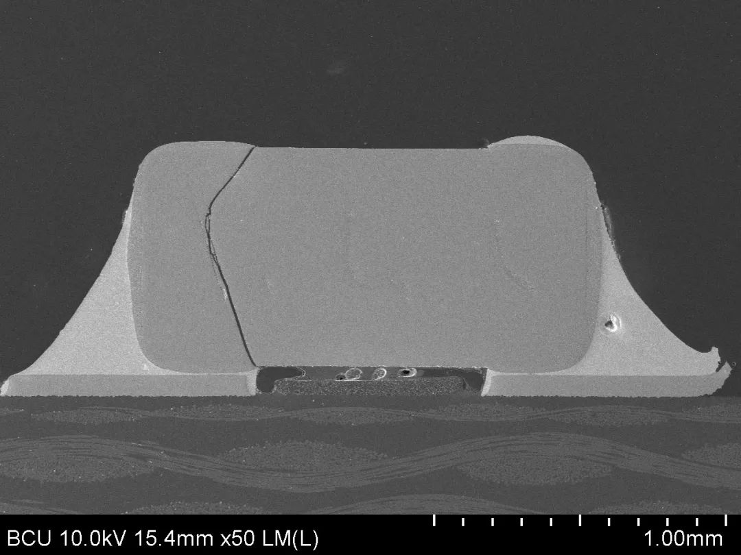 mlcc电容失效分析,mlcc贴片电容容量下降