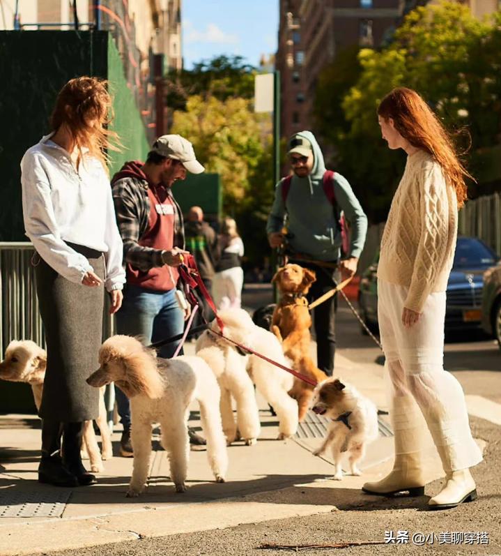 冬季复古法式穿搭女高级感,冬天法式风搭配穿在身上出街