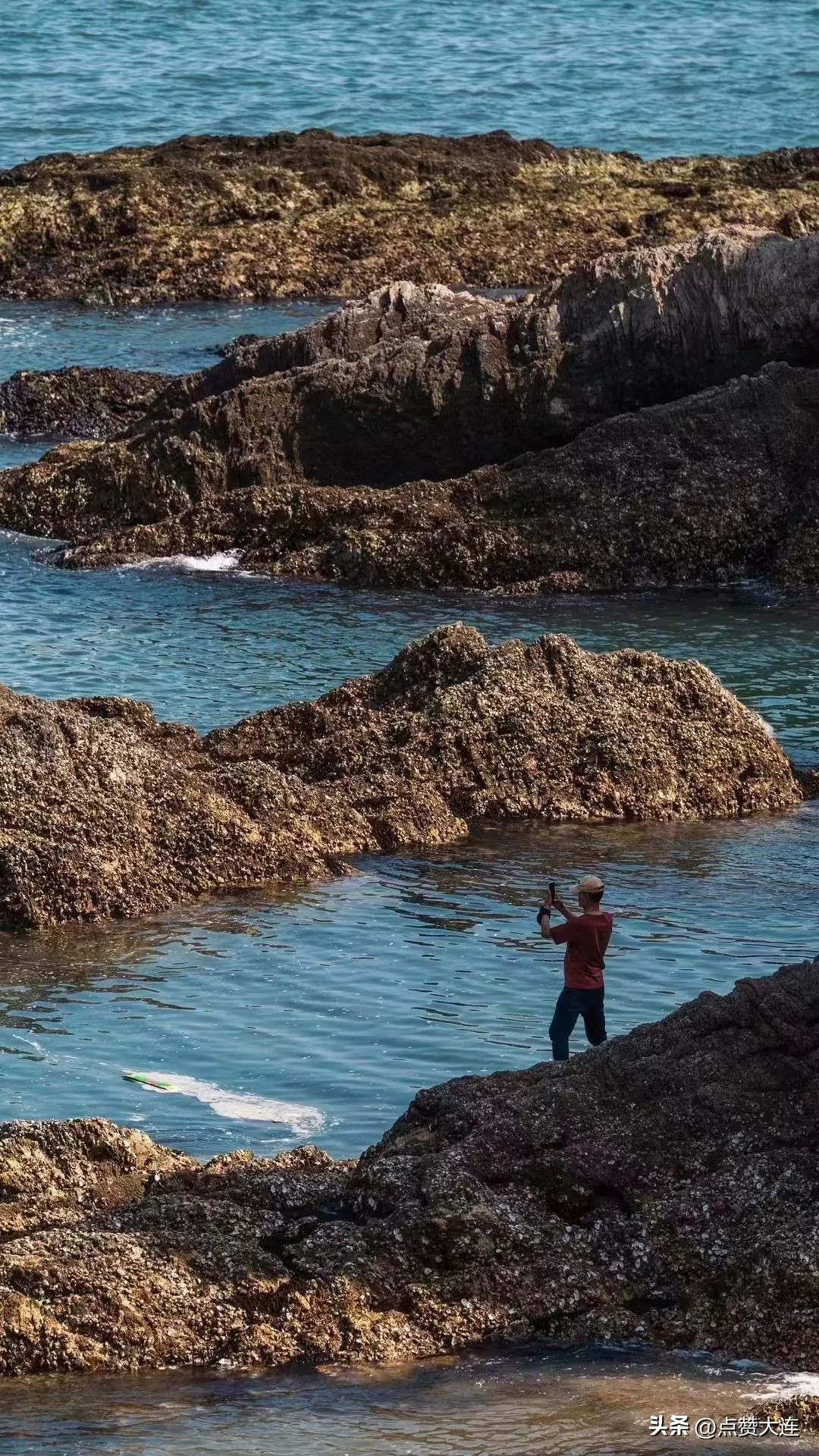 大夏天的，不来大连你去哪儿？