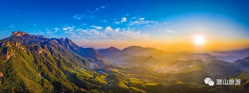 安徽人玩抖音厉害,安徽潜山旅游有什么好地方