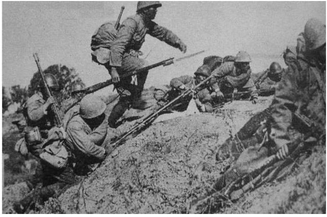 唯一一次全歼日军整个师团的战役,消灭日军最多的一次会战