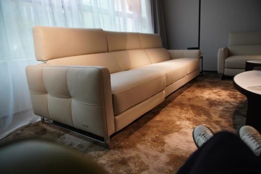 芝华仕头等舱沙发价格大概是多少,芝华仕头等舱沙发10097雾霾蓝