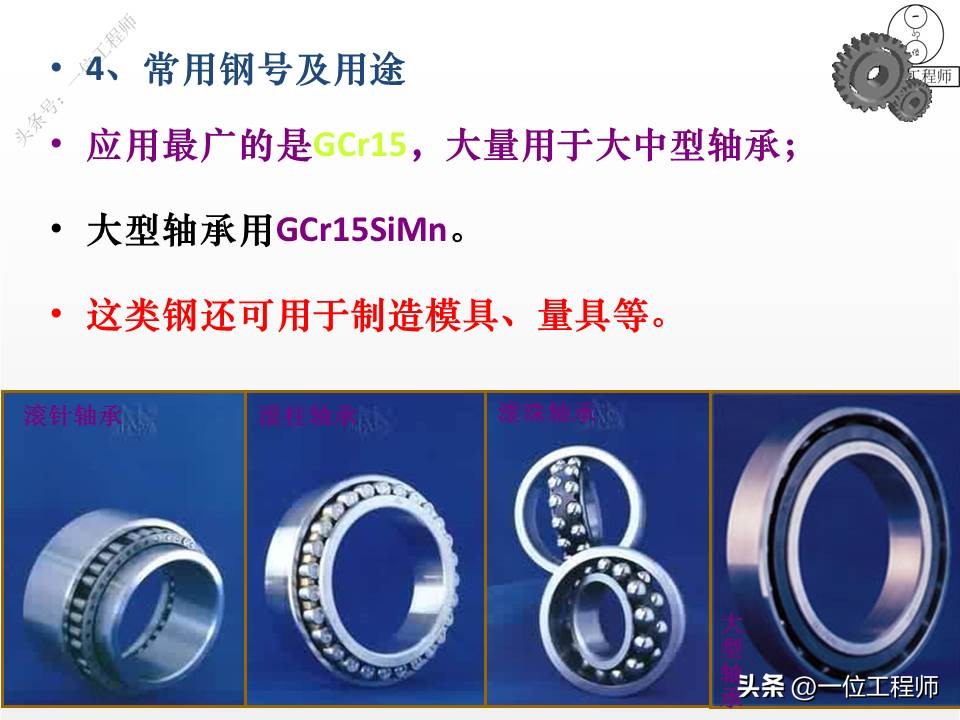 45#钢为什么叫做“45”？详解6类钢的牌号和应用场合，值得保存