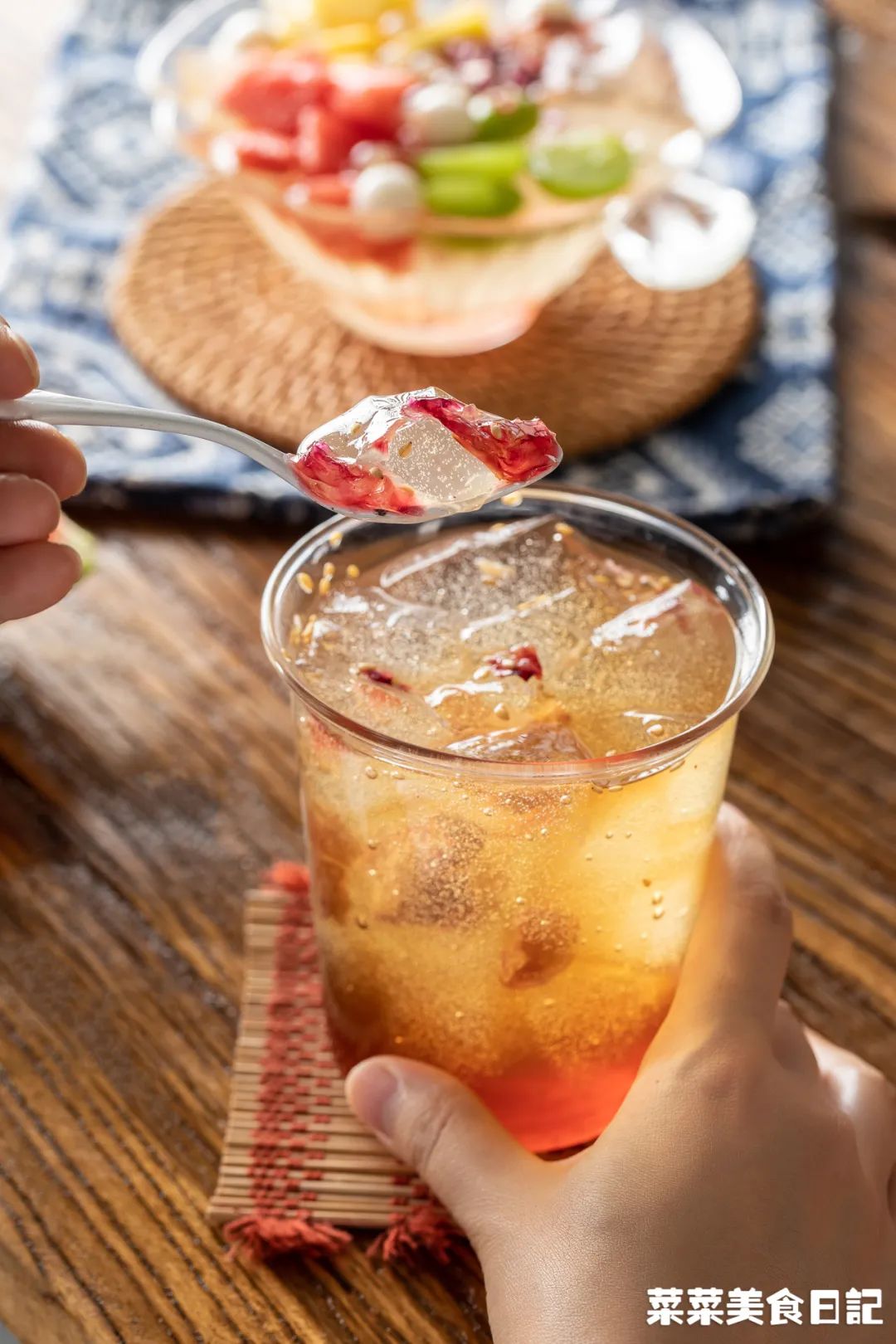 听名字99%人都懵了，一尝才知道是它！清凉消暑还低卡！