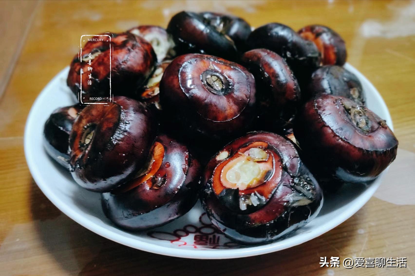 荸荠红皮与黑皮哪个好,荸荠挑选方法和季节