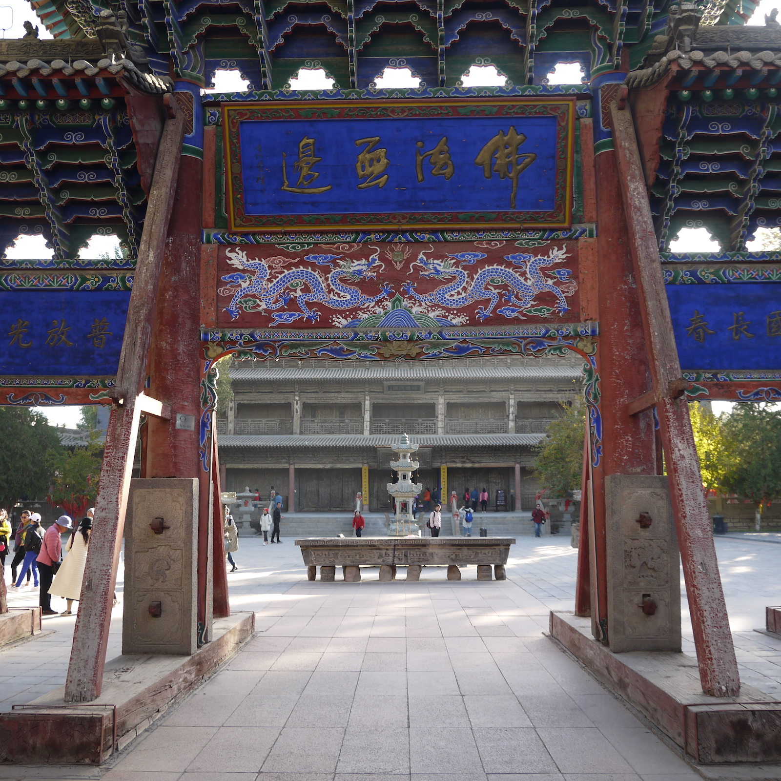 北京自驾额济纳胡杨林十天攻略,从北京到额济纳胡杨林线路