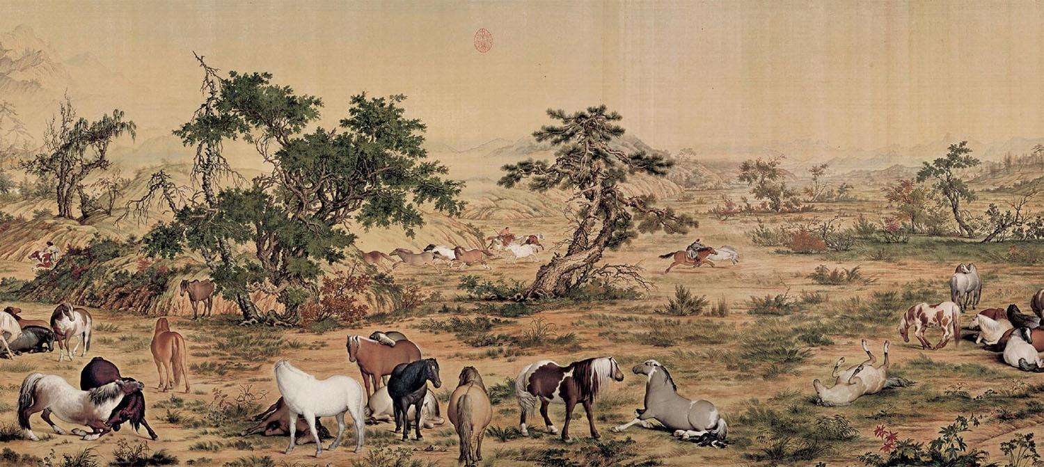 乾隆皇帝最真实的画像,乾隆皇帝的真实画像