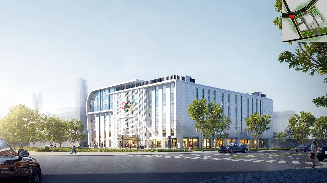 信阳体育运动中心,信阳奥林匹克体育中心