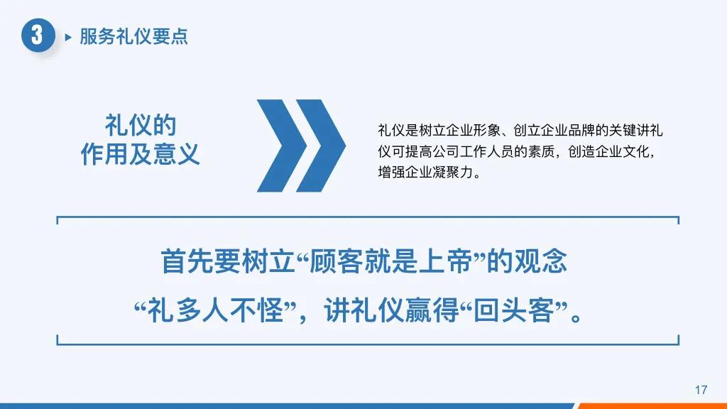 普通员工日常礼仪培训视频教程,入职培训之服务礼仪