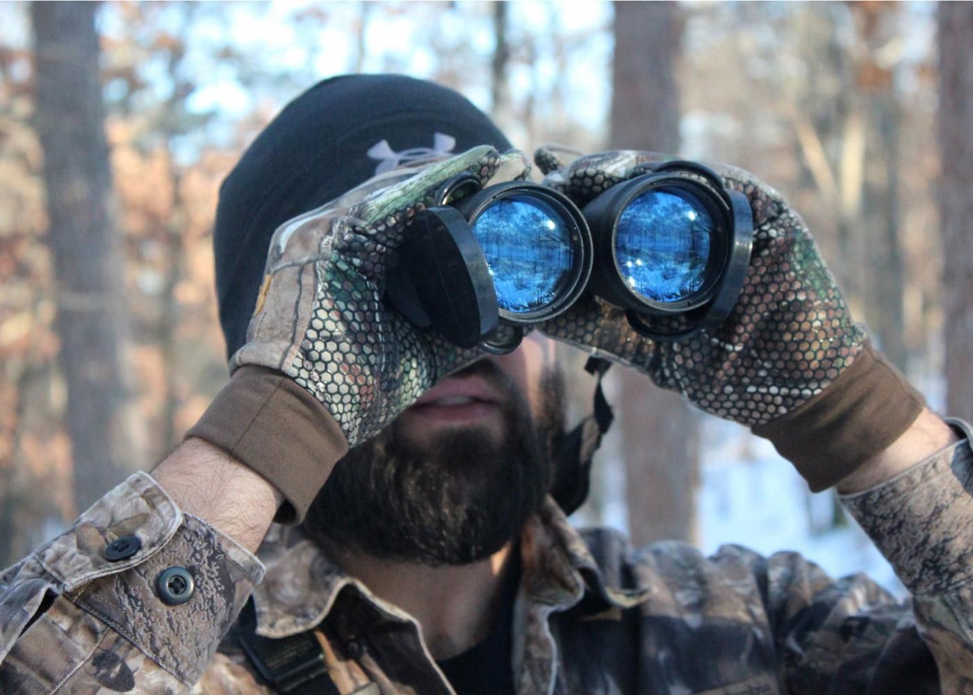 夜视仪十字瞄前置后置区别,夜视仪带测距测评