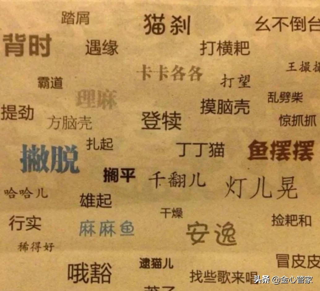 各地方言经典口头禅,各地方口头禅方言