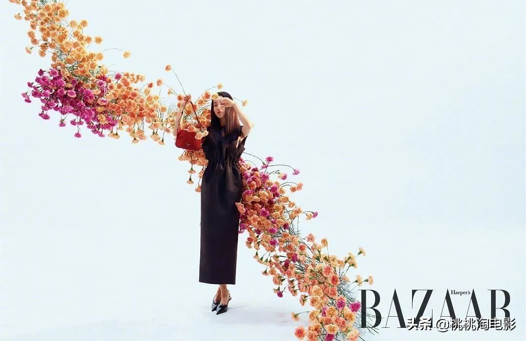 金泰梨短发惊艳瞬间,金泰梨春日写真