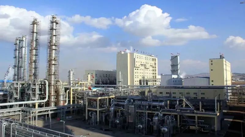 山能80万吨煤制烯烃项目,山能新疆煤化工项目