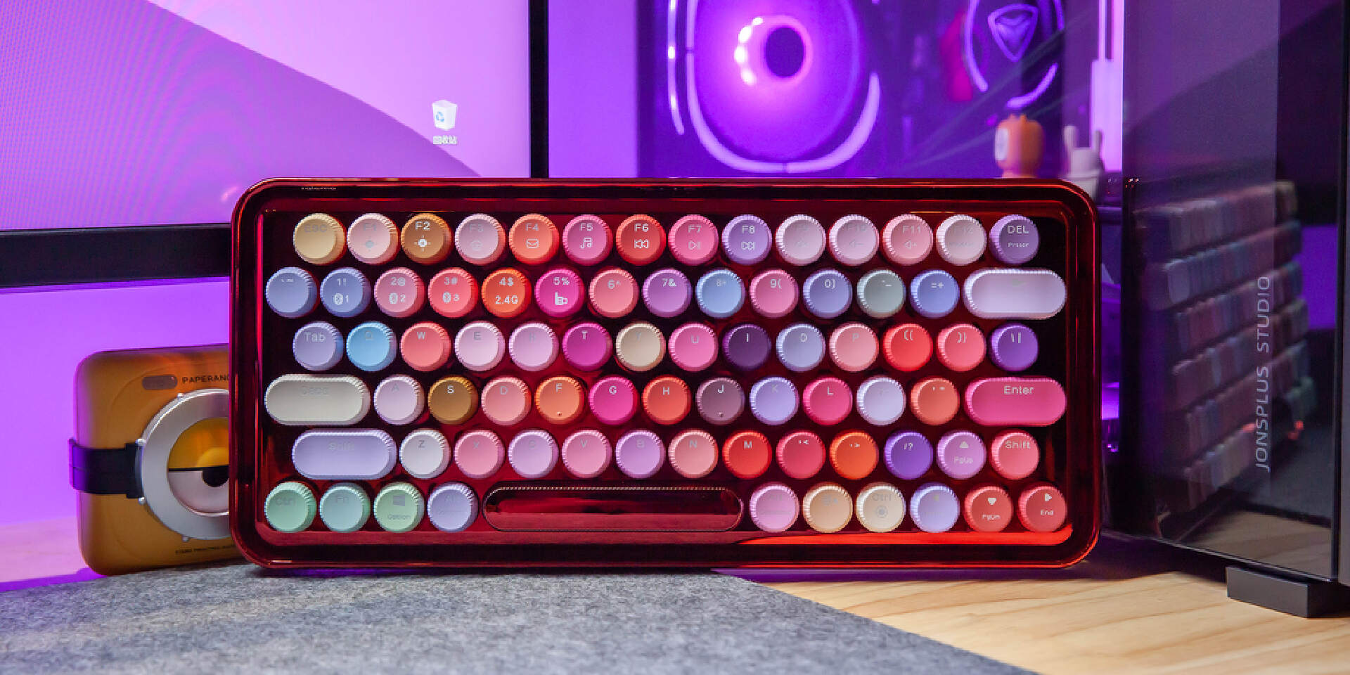 雷柏pre5键盘怎么样,雷柏ralemopre5新春版机械键盘