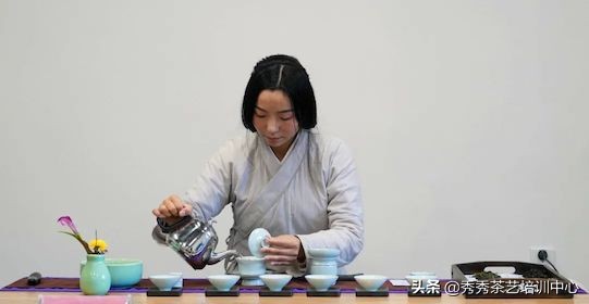 茶艺师秀秀,茶人秀秀
