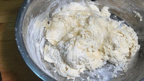 猪油葱花饼怎么做,用猪油和面怎么做油酥