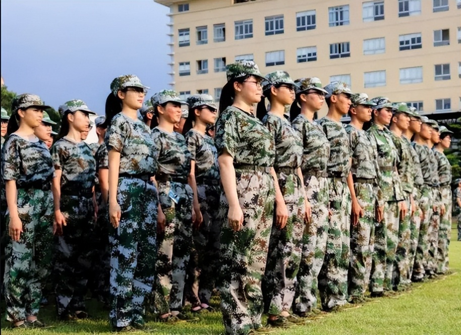为什么广西军训强度大,长沙理工军训强度