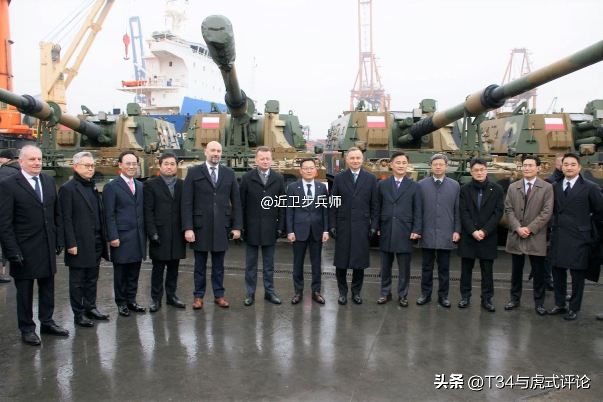 波兰订购的坦克,波兰买的韩国坦克