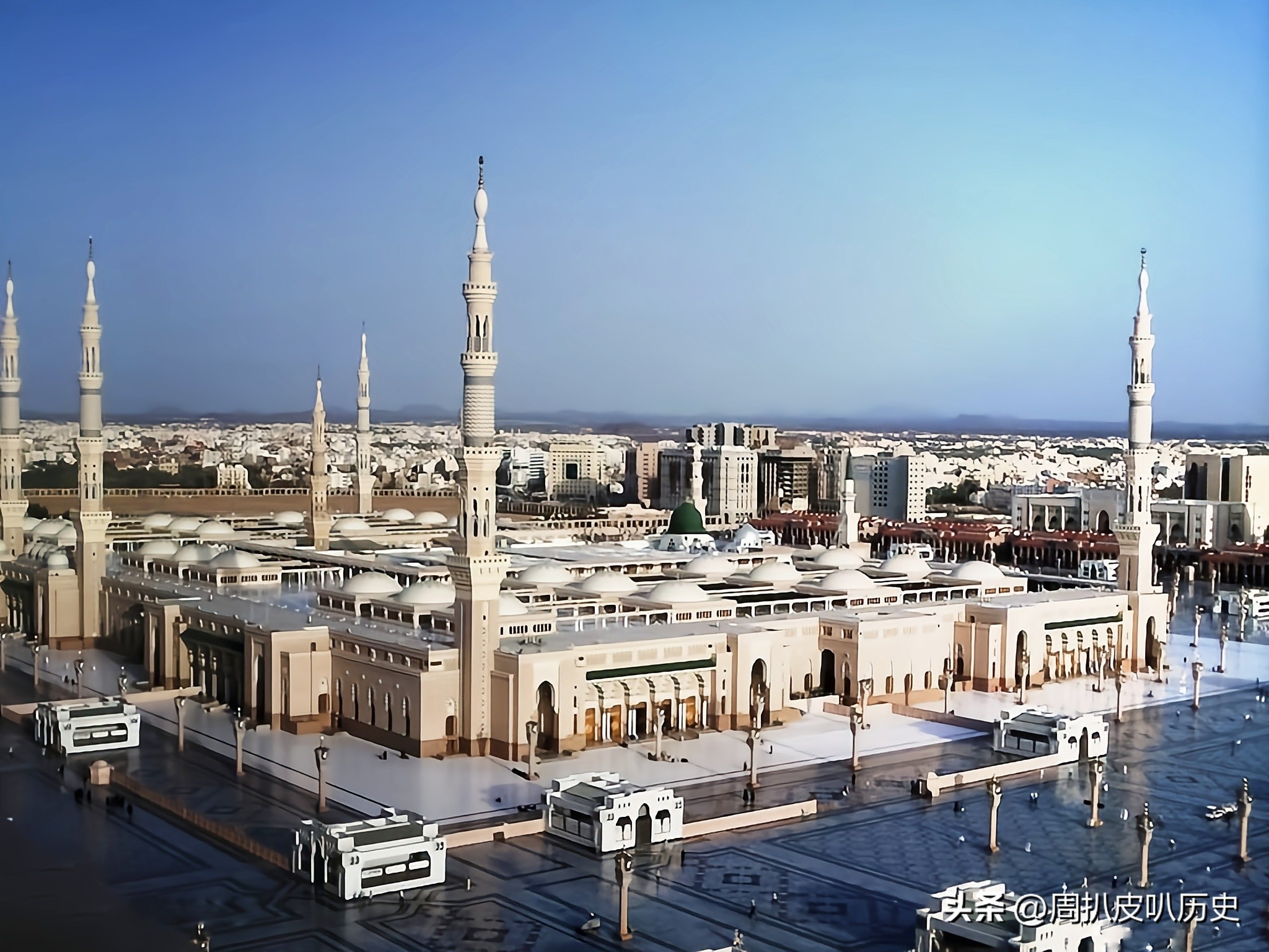 一图看懂阿拉伯帝国,阿拉伯帝国历史详细讲解