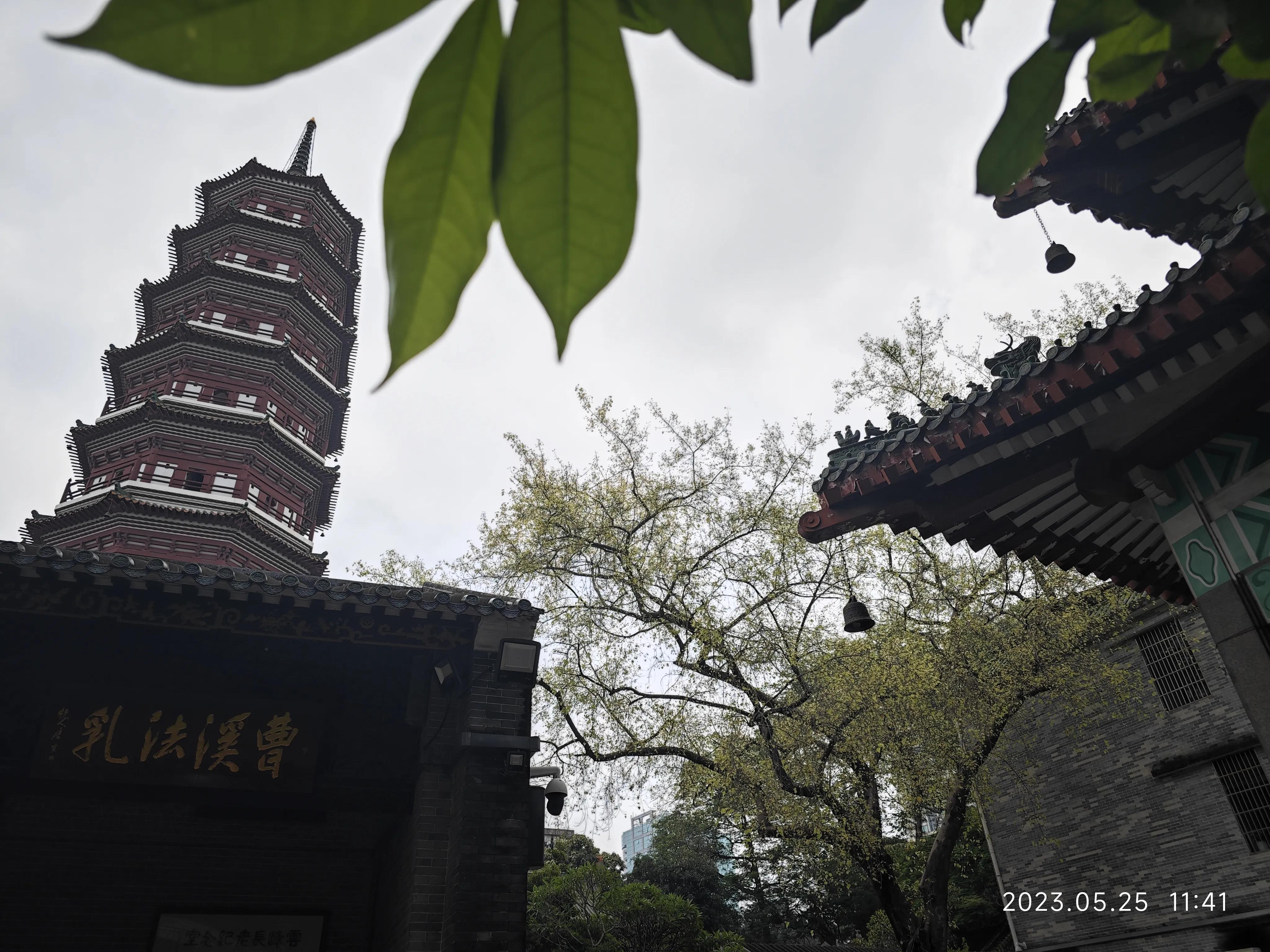 广州六榕寺求什么最灵,广州六榕寺传奇的寺庙