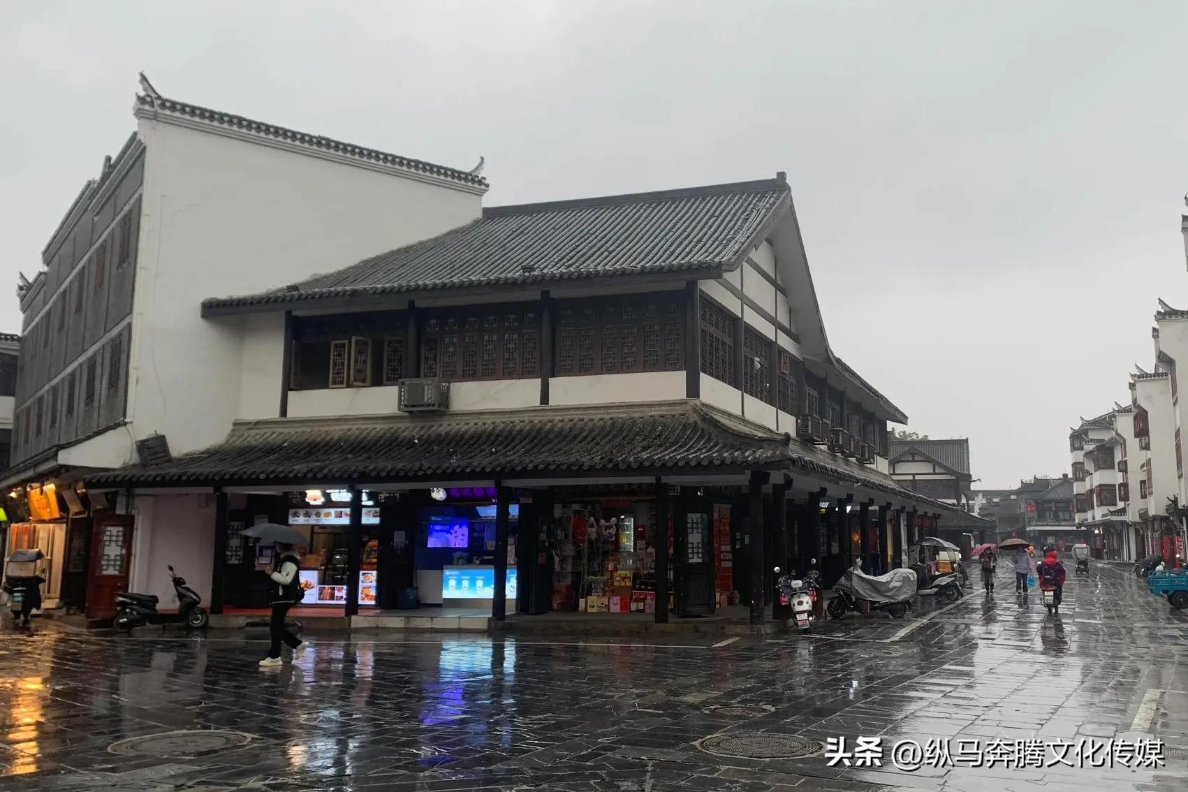 江南水乡6大古镇,三河古镇江南水乡