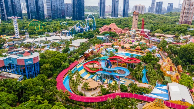 深圳欢乐谷夜场票可以玩哪些项目,深圳欢乐谷和东部华侨城哪个好玩