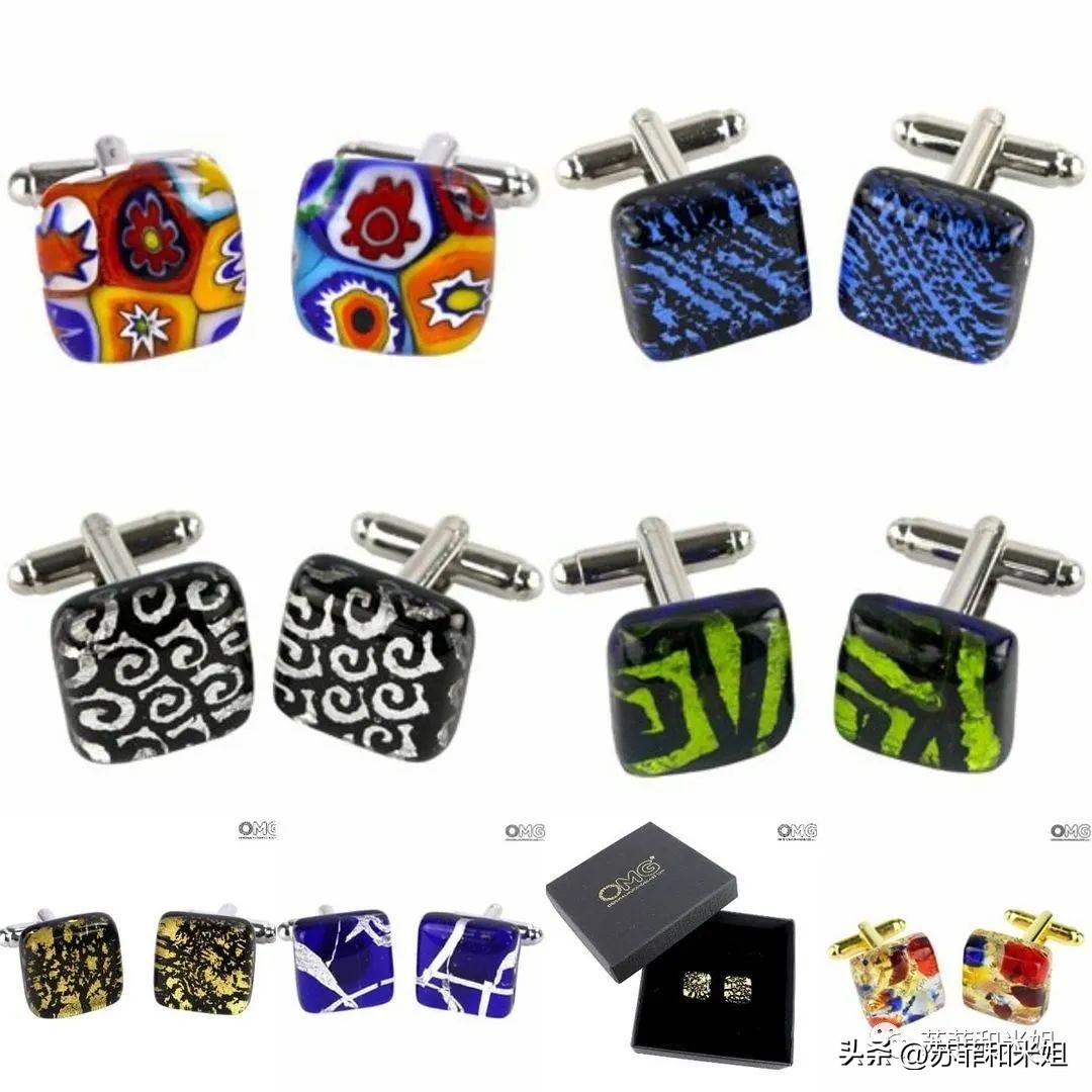 浪漫水城威尼斯的玻璃制品