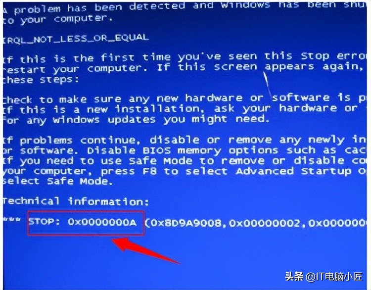 电脑蓝屏代码0x0000001a,电脑蓝屏代码000024怎么解决